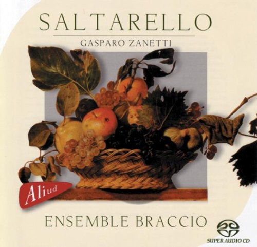 Ensemble Braccio - Saltarello Music CD