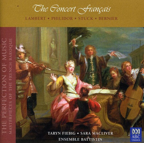 Macliver Sara & Taryn Fiebi - Concert Francaise Music CD