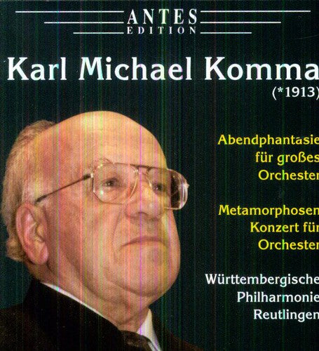 Wuerttembergische Philharmonie Reutlingen - Abendphantasie for Orch / Metamorphosen Music CD