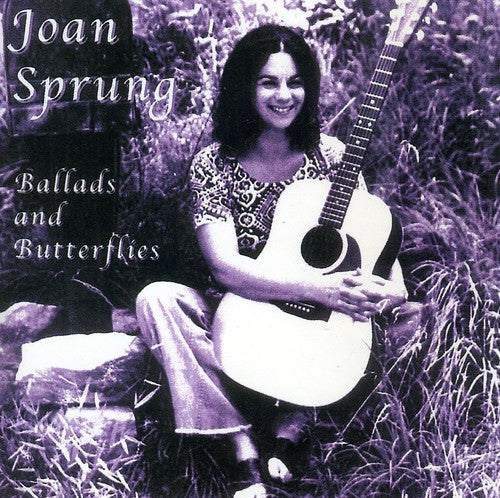 Joan Sprung - Ballads and Butterflies Music CD