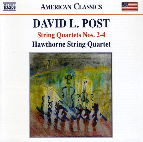 Virginia Eskin & Hawthorne Str - String Quartets 2 3 & 4 / Fantasia Virtual Choral Music CD