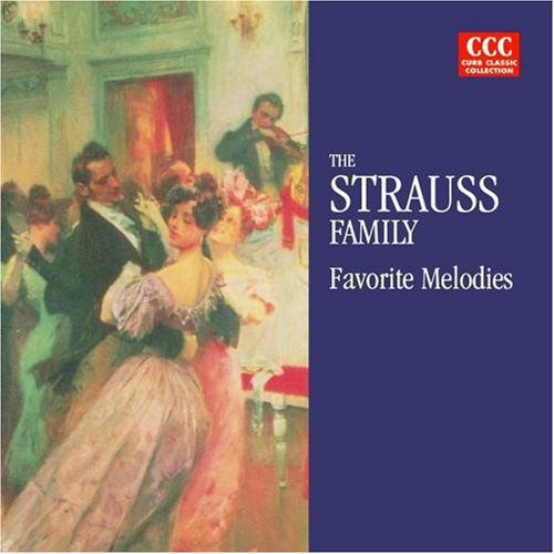 Strauss Family - Favorite Melodies Music CD