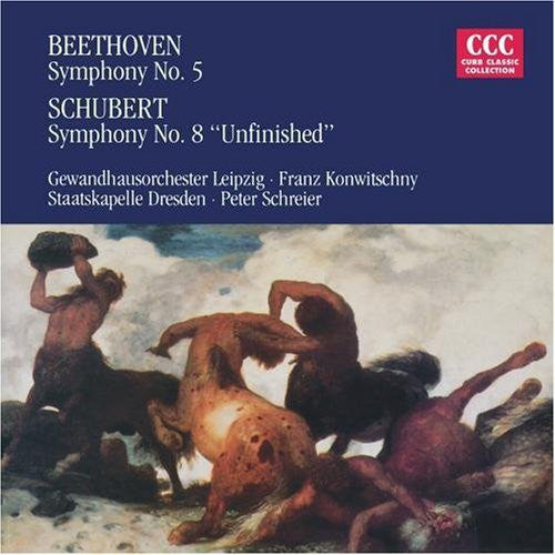 Bthvn/Schbrt - Symphony 5 Music CD