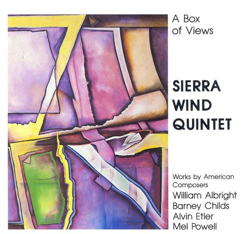 Sierra Wind Quintet - Box of Views (Chamber Music) Music CD