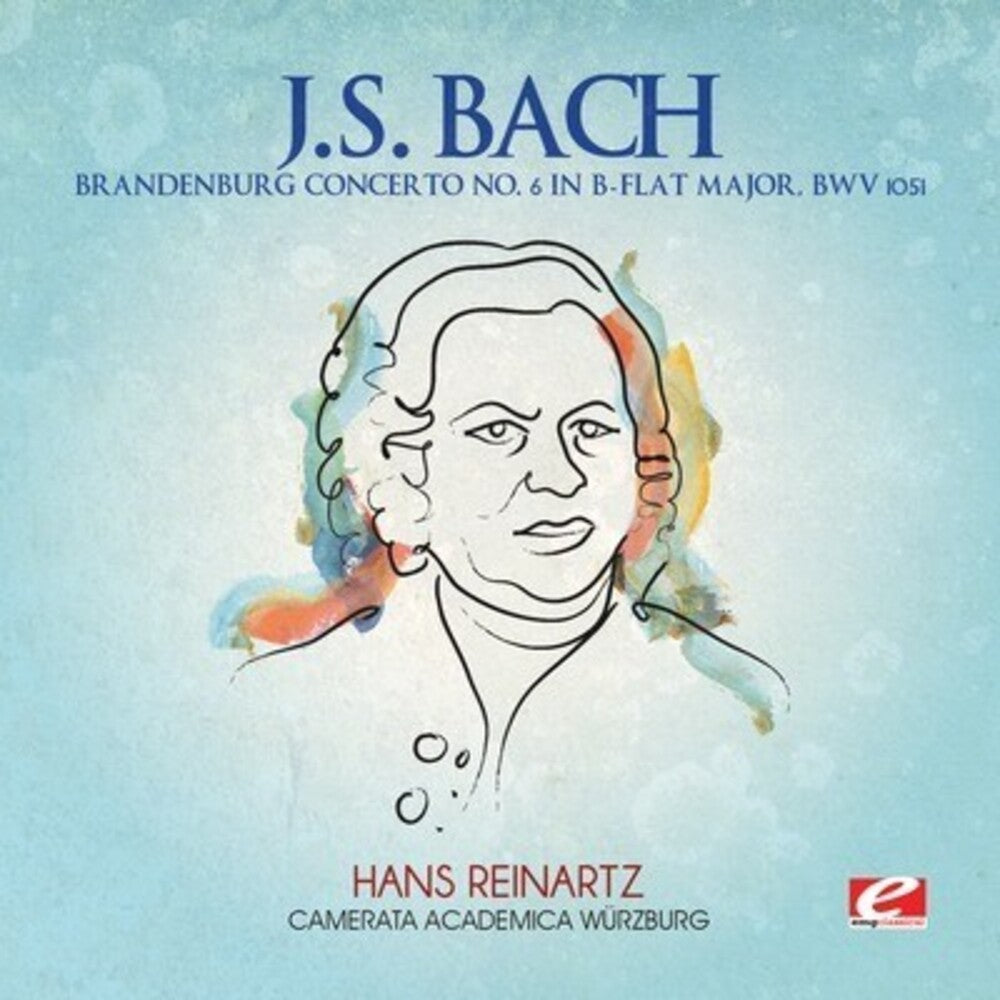 Camerata Academica Wurzburg - Brandenburg Concerto 6 B-Flat Major Music CD
