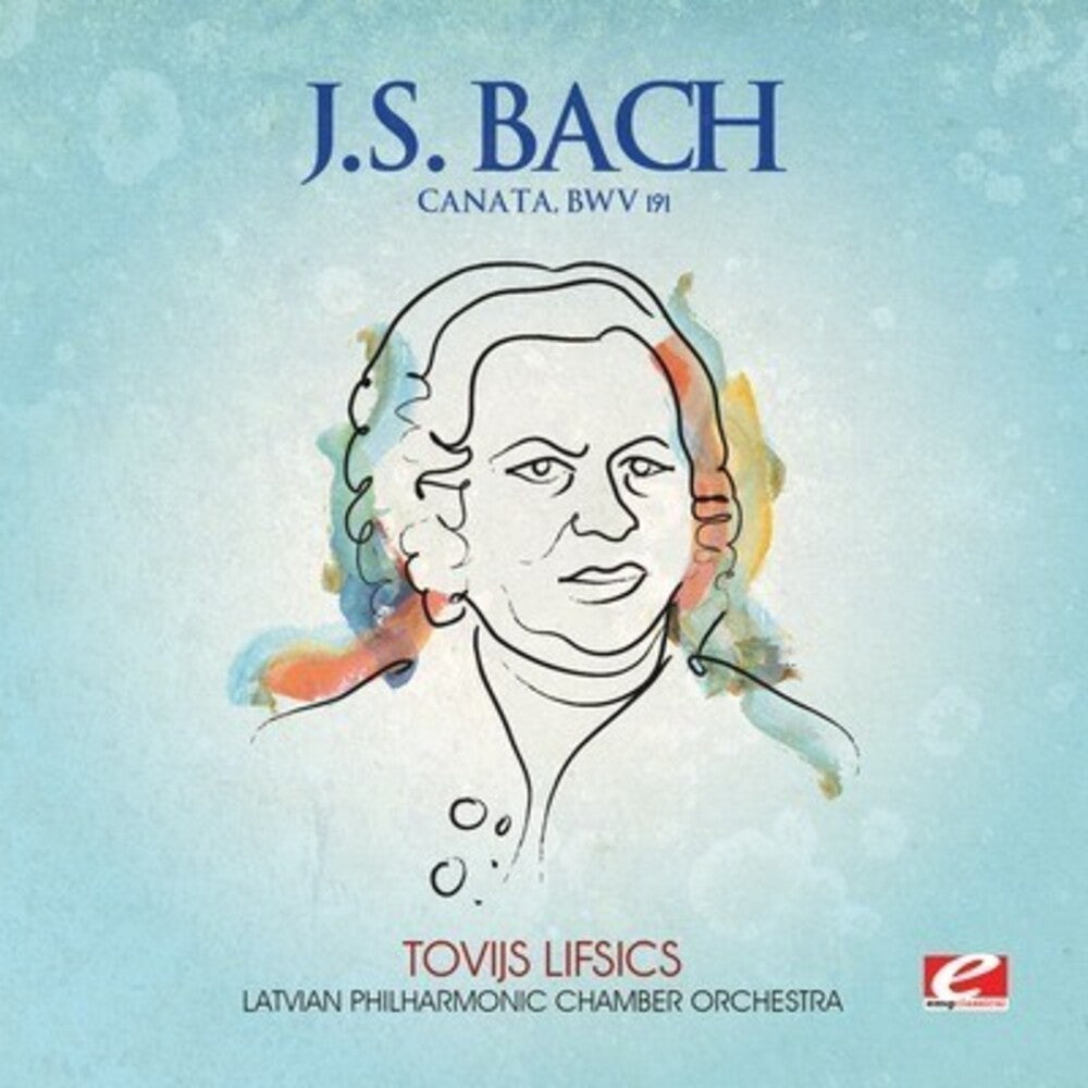 Latvian Philharmonic Chamber Orchestra - Canata BWV 191 Music CD
