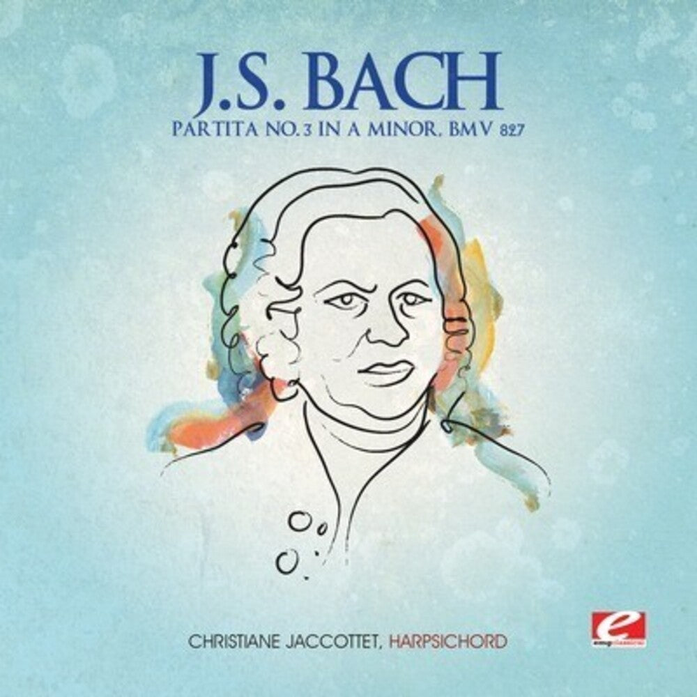 Christiane Jaccottet - Partita 3 A minor Music CD