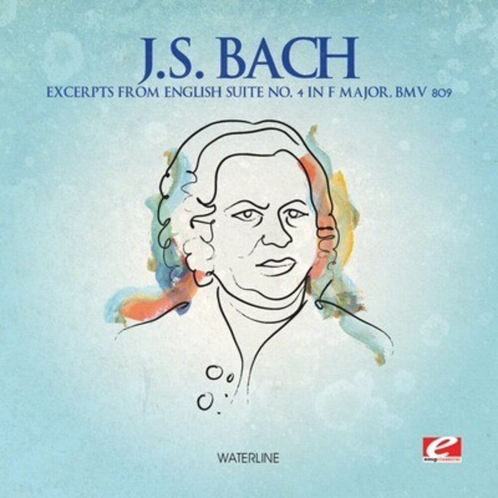 Waterline - Excerpts from English Suite 4 F Major Music CD