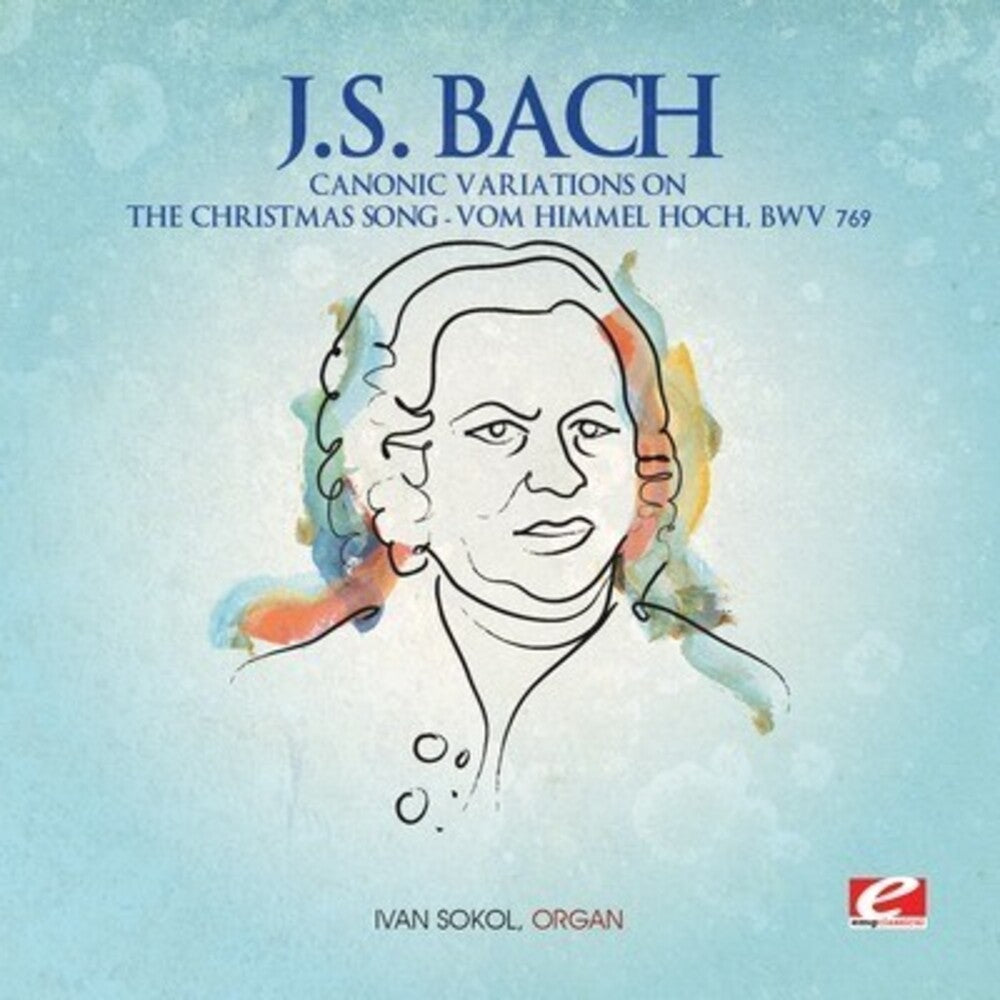 J Bach S - Canonic Variations on Christmas Song Music CD
