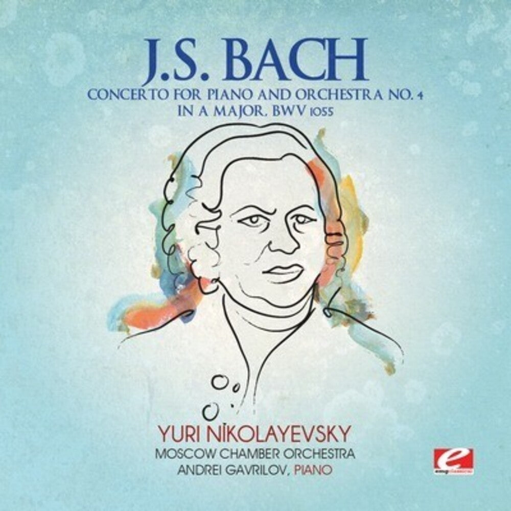 Moscow Chamber Orchestra - Concerto for Piano and Orchestra 4 Music CD