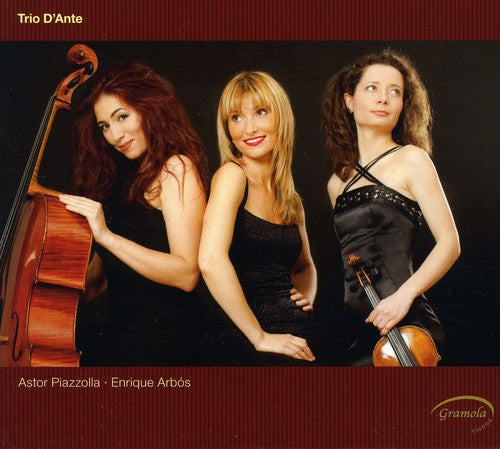 Dante - Works of Piazzolla & Arbos Music CD