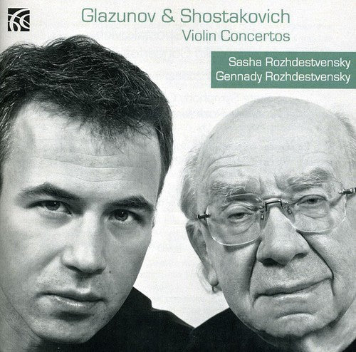 Sasha Rozhdestvensky - Violin Concertos Music CD
