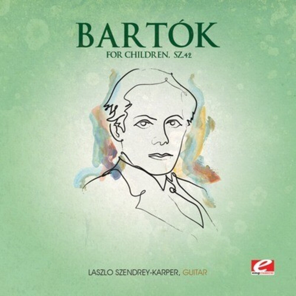 Bartok - For Children SZ. 42 Music CD