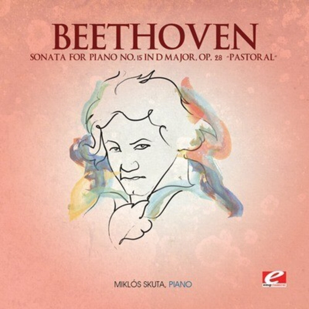 Miklós Skuta - Sonata for Piano 15 in D Major Music CD