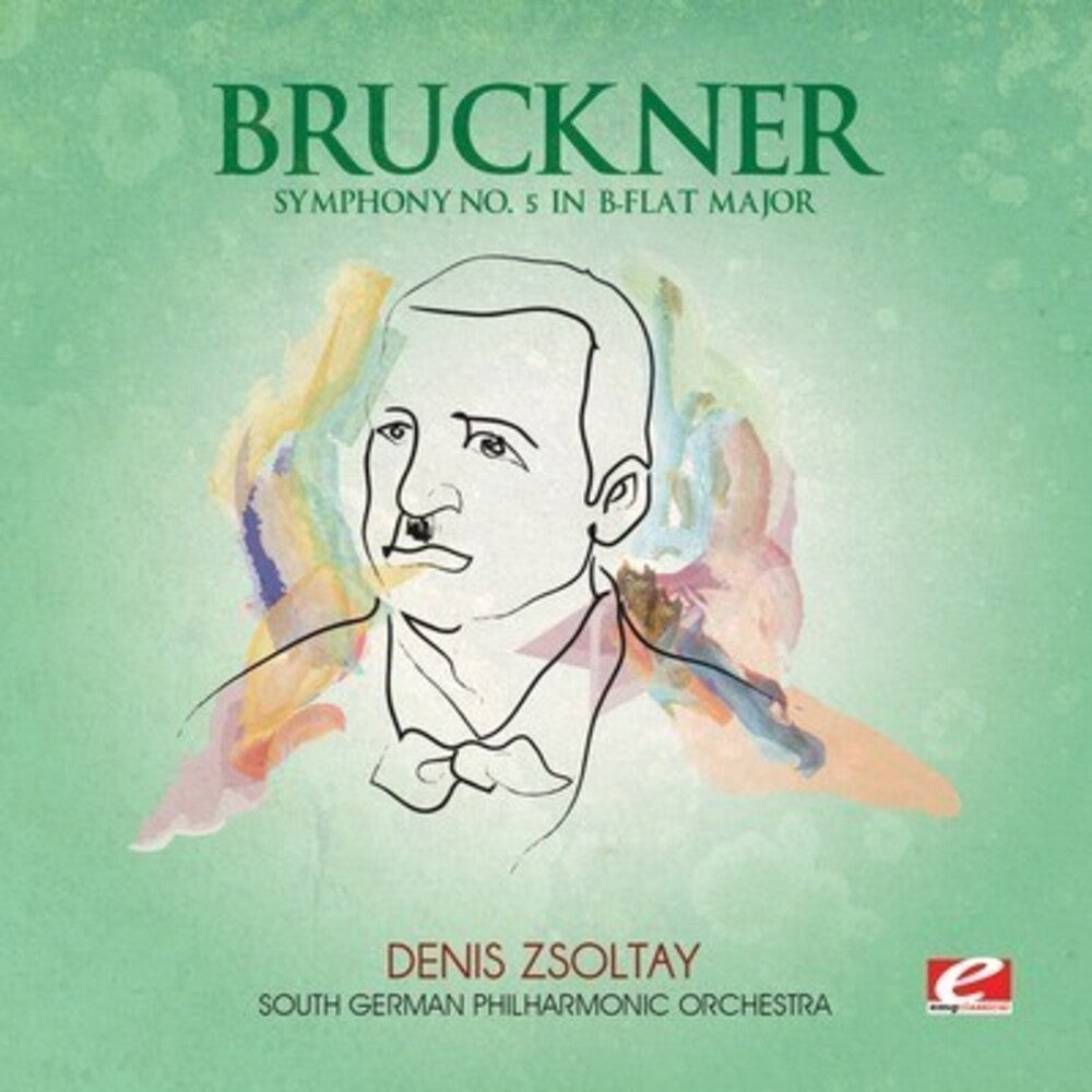 Bruckner - Symphony 5 in B-Flat Major Music CD