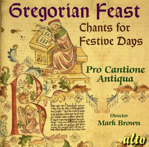 Pro Cantione Antiqua - Chants for Festive Days Music CD