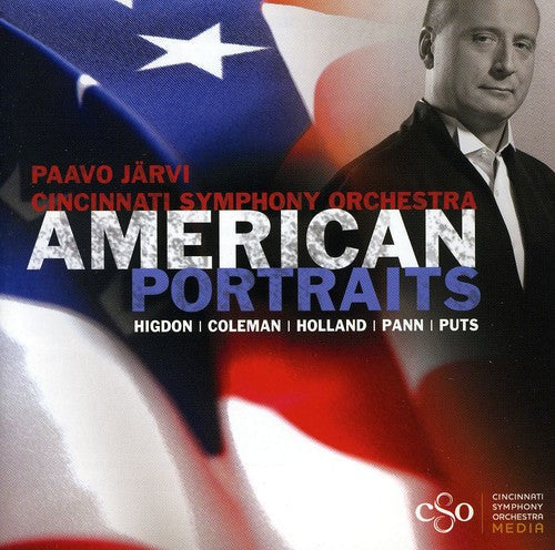 Coleman/Higdon/Holland/Pann/Pu - American Portraits Music CD