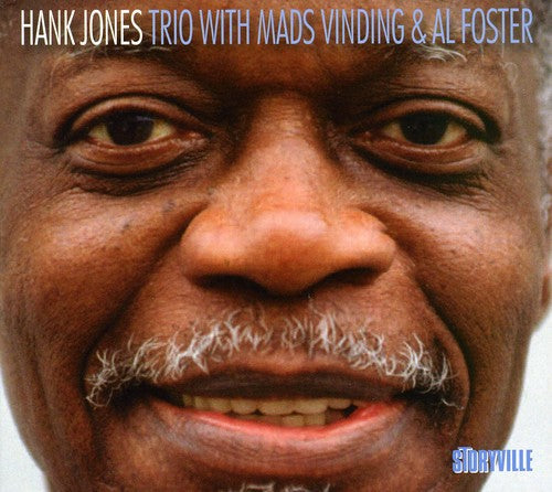 Hank Jones Trio - Trio With Mads Vinding and Al Foster Music CD