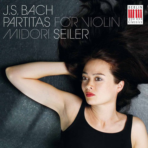J.S. Bach - Partitas BWV 1002 1004 1006 Music CD
