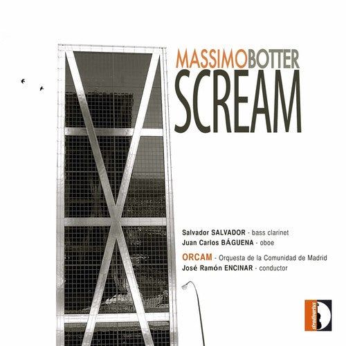 José Ramón Encinar - Scream Music CD