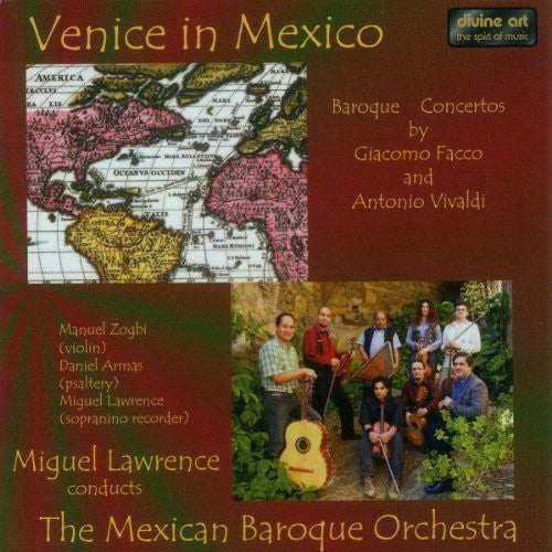 Facco/Vivaldi - Venice in Mexico: Concertos By Vivaldi & Facco Music CD
