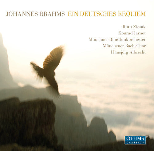 Ruth Ziesak - German Reqiuem (Ein Deutsches Requiem) Music CD