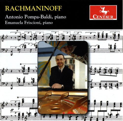 Antonio Pompa-Baldi - Sonata 2 in B Flat minor / Variations on Corelli Music CD