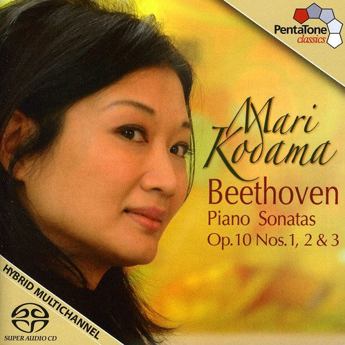 L.V. Beethoven - Piano Sonatas Op 10 Nos 1 2 & 3 Music CD