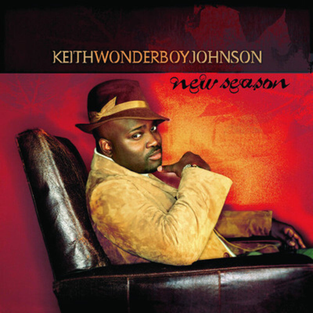 Keith Johnson Wonderboy - New Season Music CD