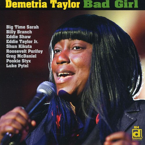 Demetria Taylor - Bad Girl Music CD