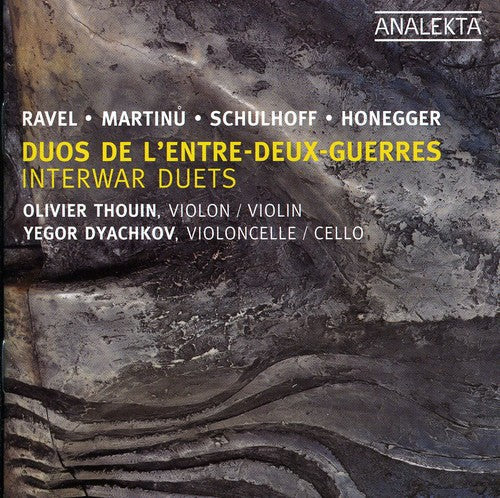 Olivier Thouin - Interwar Duets Music CD