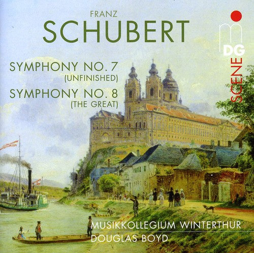 F. SCHUBERT - Schubert, F. : Symphonies No. 8 & 9 Music CD