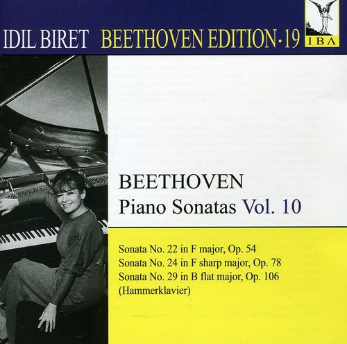 Idil Biret - Idil Biret Beethoven Edition 19: Piano Sonatas 10 Music CD
