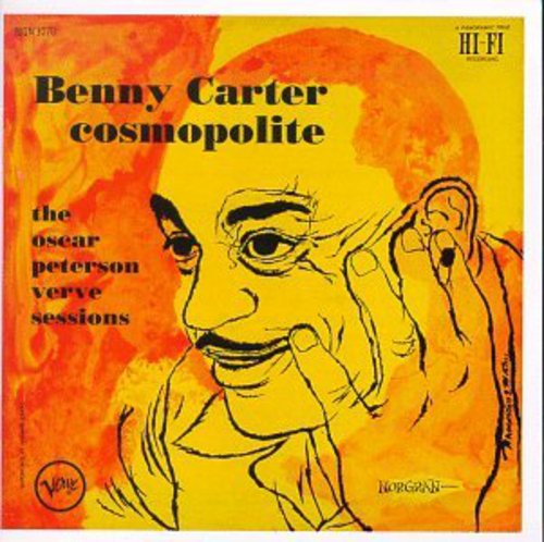 Benny Carter - Cosmopolite: Oscar Peterson Verve Sessions Music CD