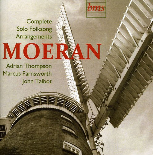 Marcus Farnsworth - Complete Solo Folksong Arrangements Music CD