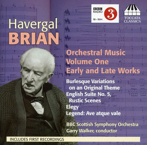 Garry Walker - Orchestral Music 1 Music CD