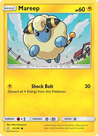 Mareep 041/181 - SM Team Up
