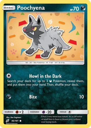 Poochyena 086/181 - SM Team Up