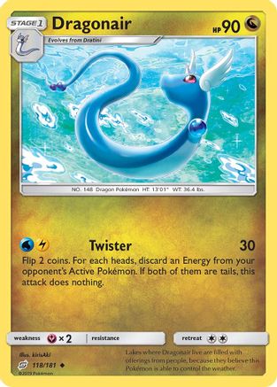 Dragonair 118/181 - SM Team Up