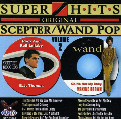 Scepter/Wand Pop Super Hits - Scepter/Wand Pop Super Hits Music CD