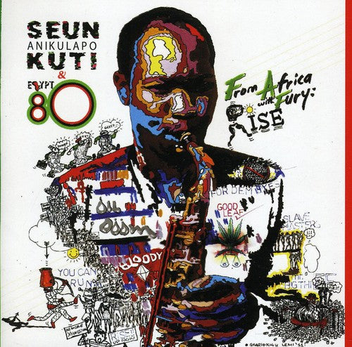 Seun Kuti - From Africa with Fury: Rise Music CD