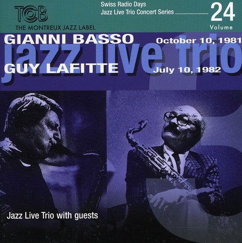 Gianni Basso & Guy Lafitte - Swiss Radio Days, Vol. 24 Music CD