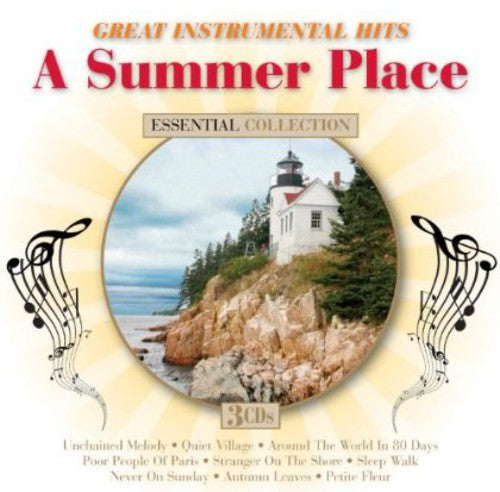 Summer Place-Great Instrumental Hits - Summer Place: Great Instrumental Hits Music CD