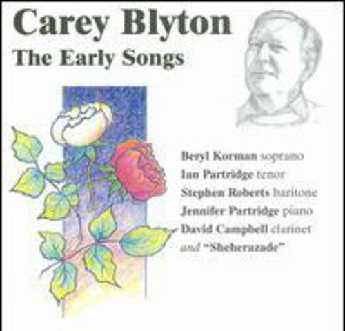 Carey Blyton - Carey Blyton: The Early Songs Music CD