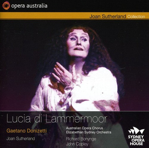 Joan Sutherland - Lucia Di Lammermoor Music CD