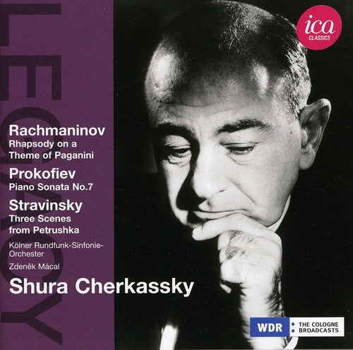 SHURA CHERKASSKY - Piano Sonata 7 / Three Scenes from Petrushka Music CD