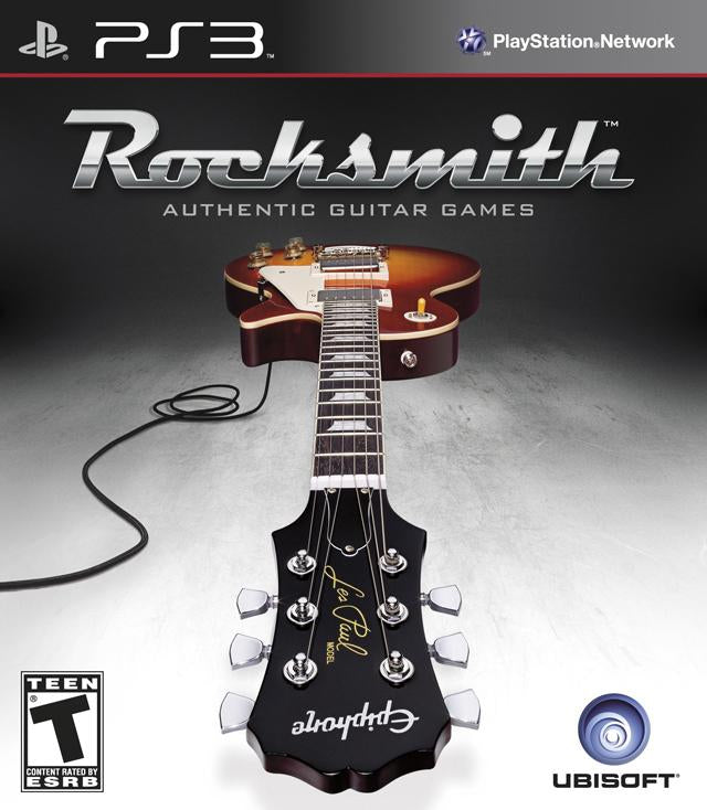 Rocksmith (PlayStation 3)