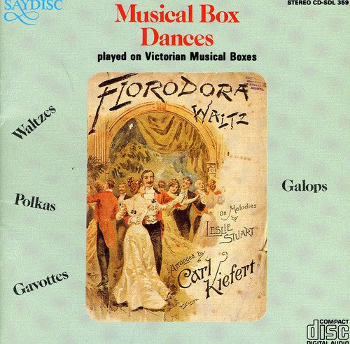 Historic Musical Boxes - Victorian Musical Box Dances / Various Music CD