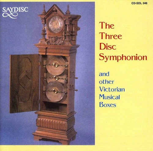 Musical Boxes - Three Disc Symphonion & Other Victorian Musical Music CD