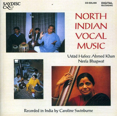 Ustad Hafeez Ahmed Khan - North Indian Vocal Music / Various Music CD